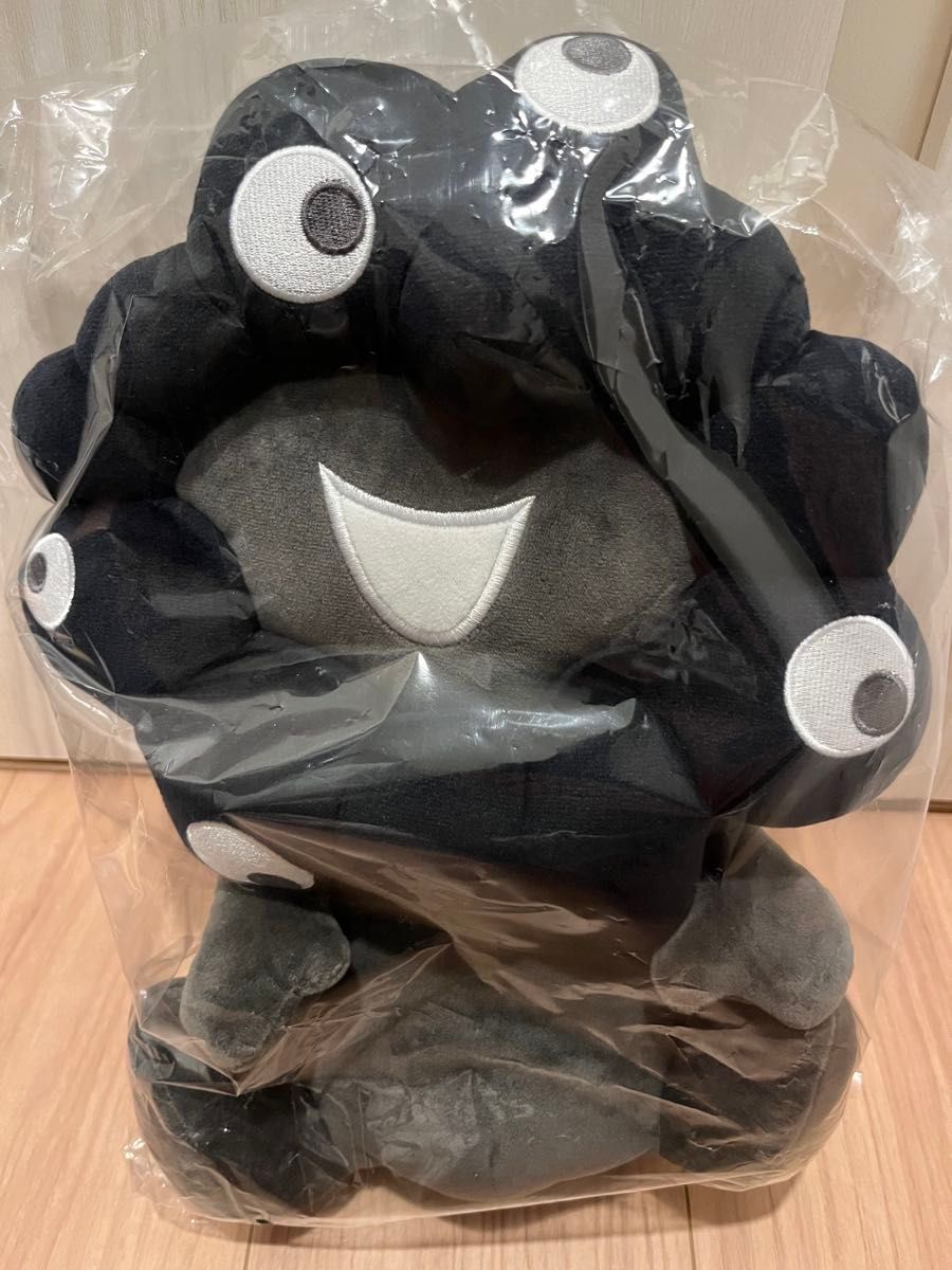 黒 ミャクミャク お手玉風ぬいぐるみ Lサイズ｜Yahoo!フリマ（旧PayPay