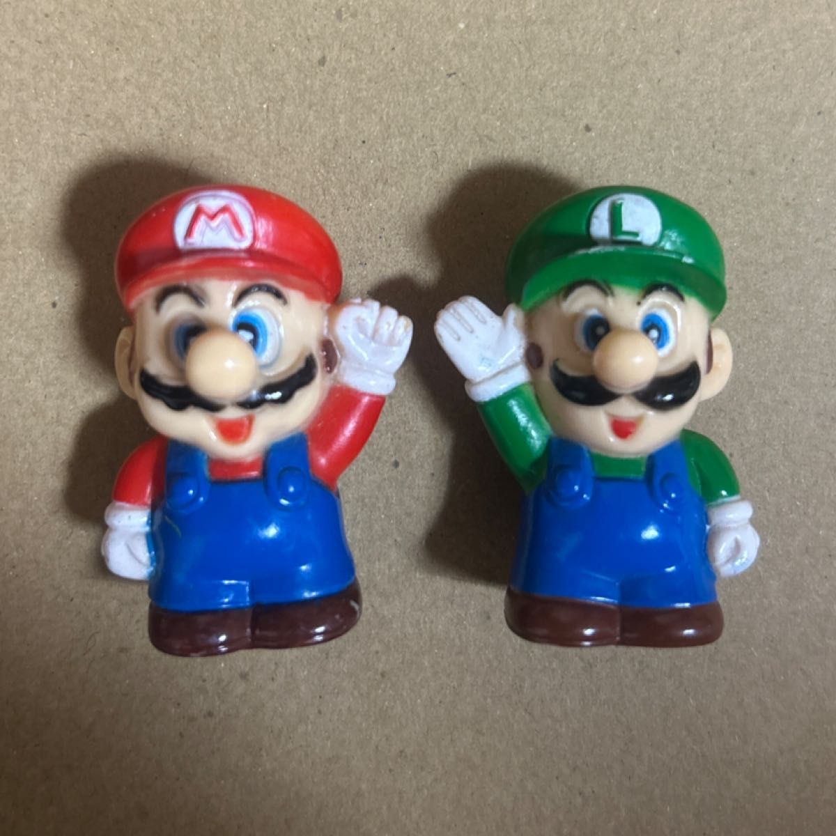 スーパーマリオ マリオ ルイージ 指人形｜Yahoo!フリマ（旧PayPayフリマ）