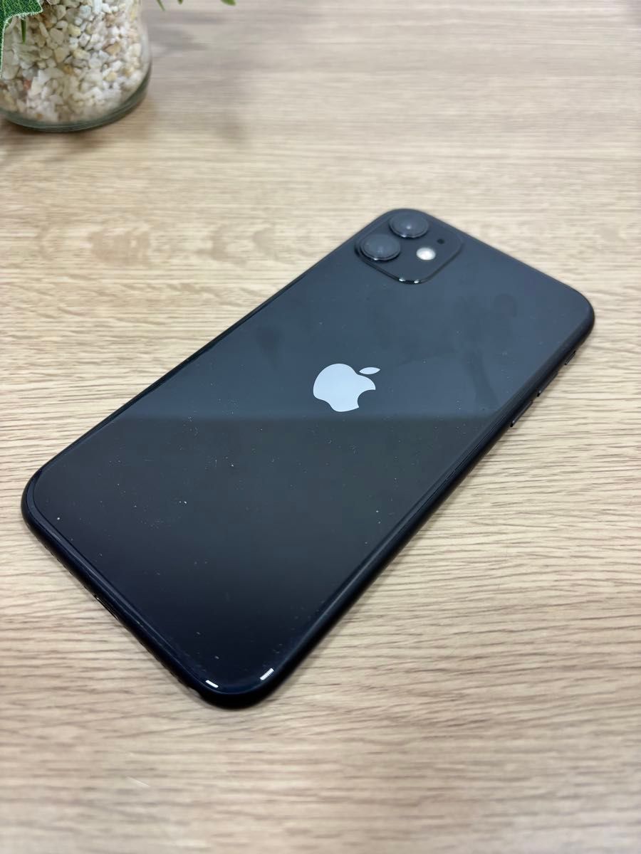 訳あり iPhone11 本体 Black 64GB SIMフリー アイフォン黒 iPhone11