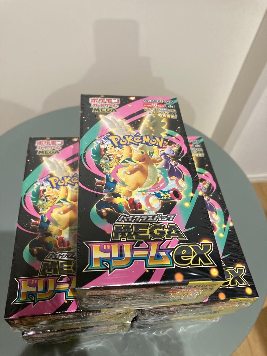 ポケモンカード MEGAドリームex 5BOXセット MEGAドリームEX〙 5BOX