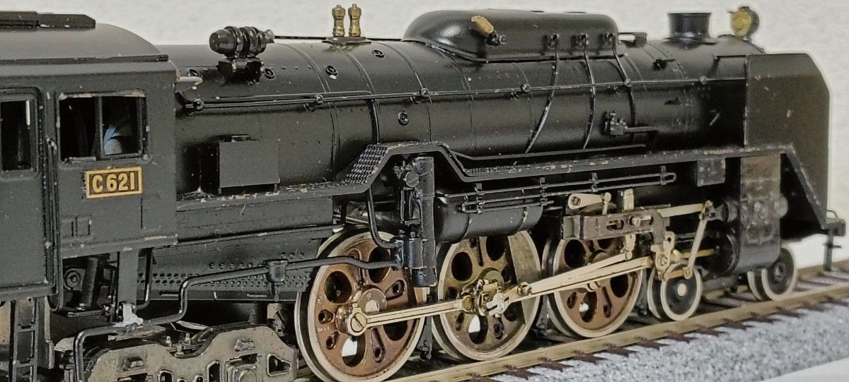 HOゲージ カツミ C62 蒸気機関車 カンモーター メンテナンス済｜Yahoo