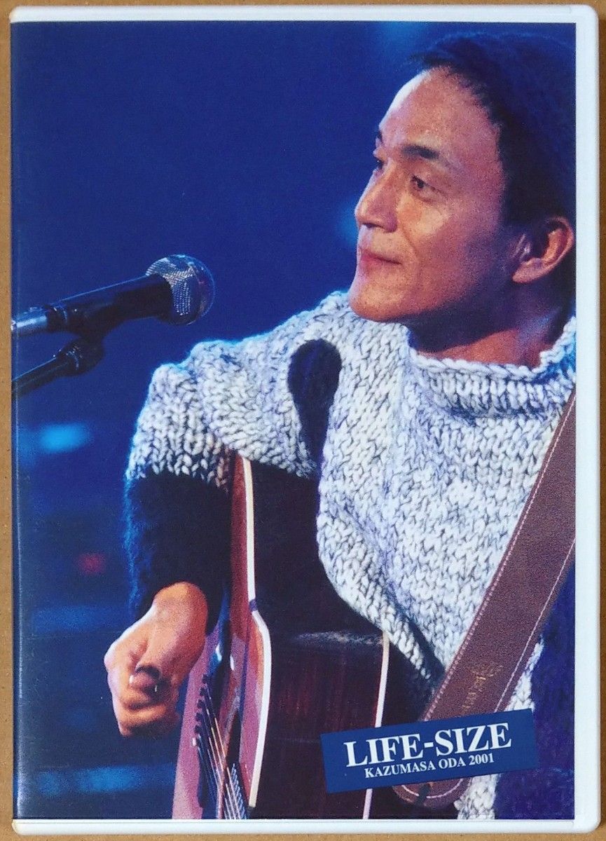 小田和正 FC会員限定 DVD KAZUMASA ODA LIFE-SIZE 2001｜Yahoo!フリマ