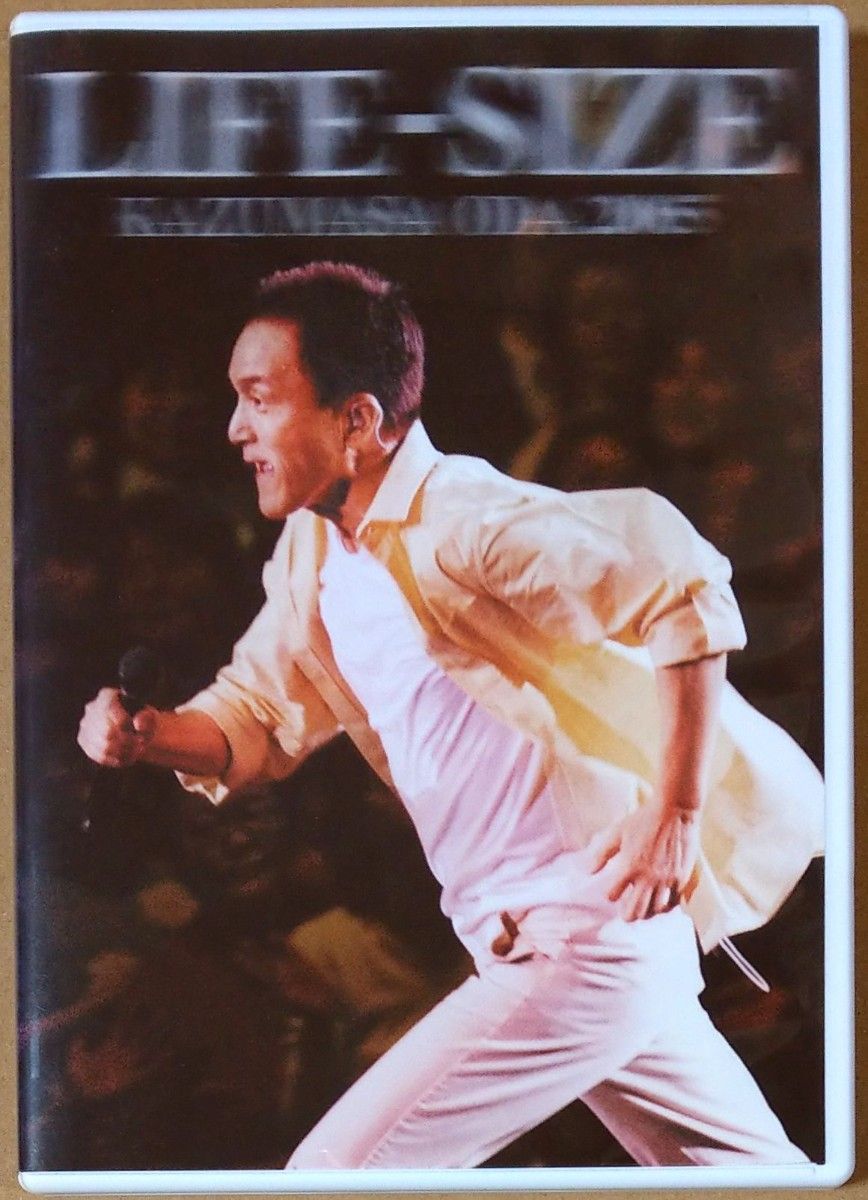 小田和正 FC会員限定 DVD KAZUMASA ODA LIFE-SIZE 2005｜Yahoo!フリマ