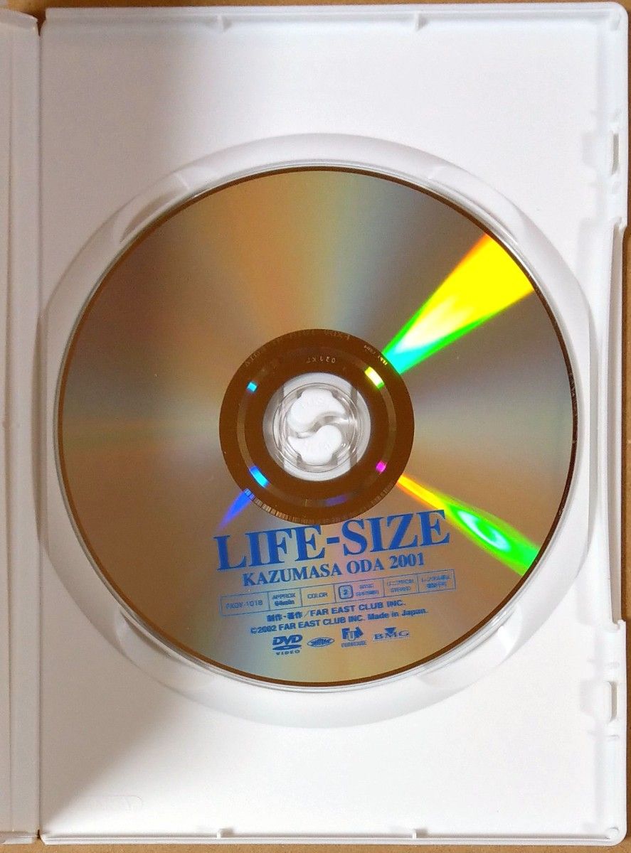 小田和正 FC会員限定 DVD KAZUMASA ODA LIFE-SIZE 2001｜Yahoo!フリマ