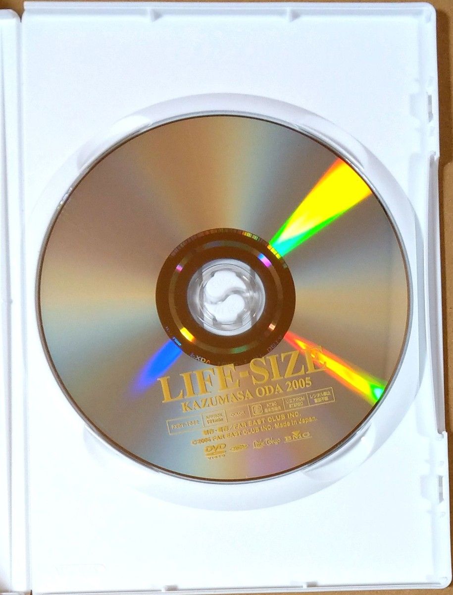 小田和正 FC会員限定 DVD KAZUMASA ODA LIFE-SIZE 2005｜Yahoo!フリマ