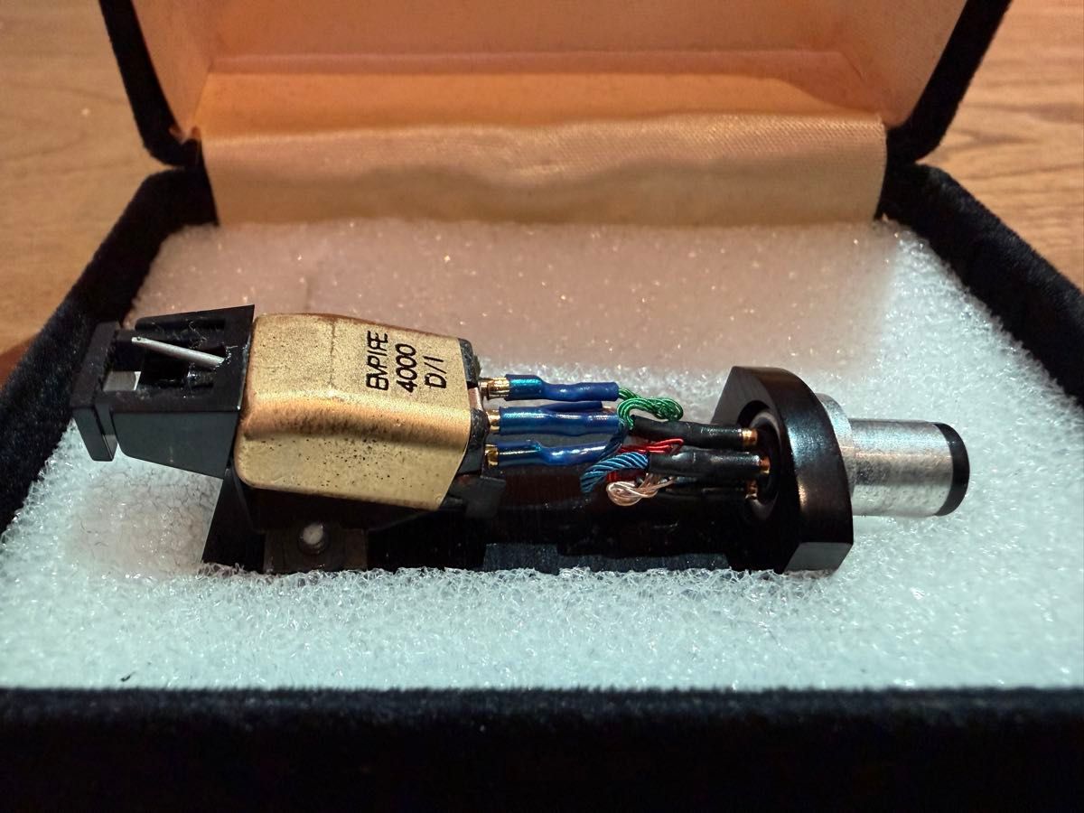 EMPIRE 4000 D/I レコードカートリッジ 元箱付き｜Yahoo!フリマ（旧