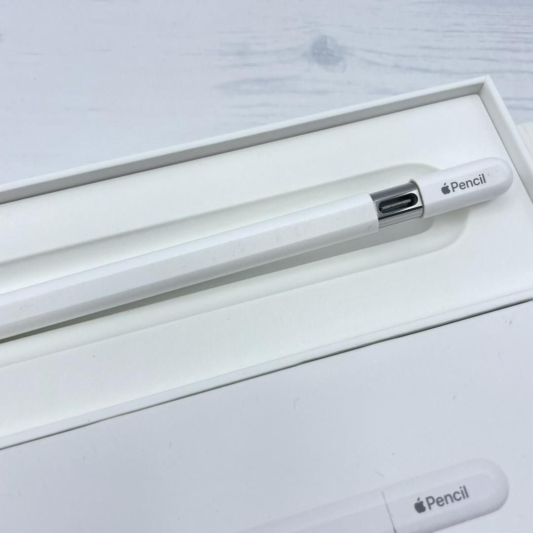 動作確認済み！【純正品】Apple Pencil USB-Cタイプ 動作確認済み