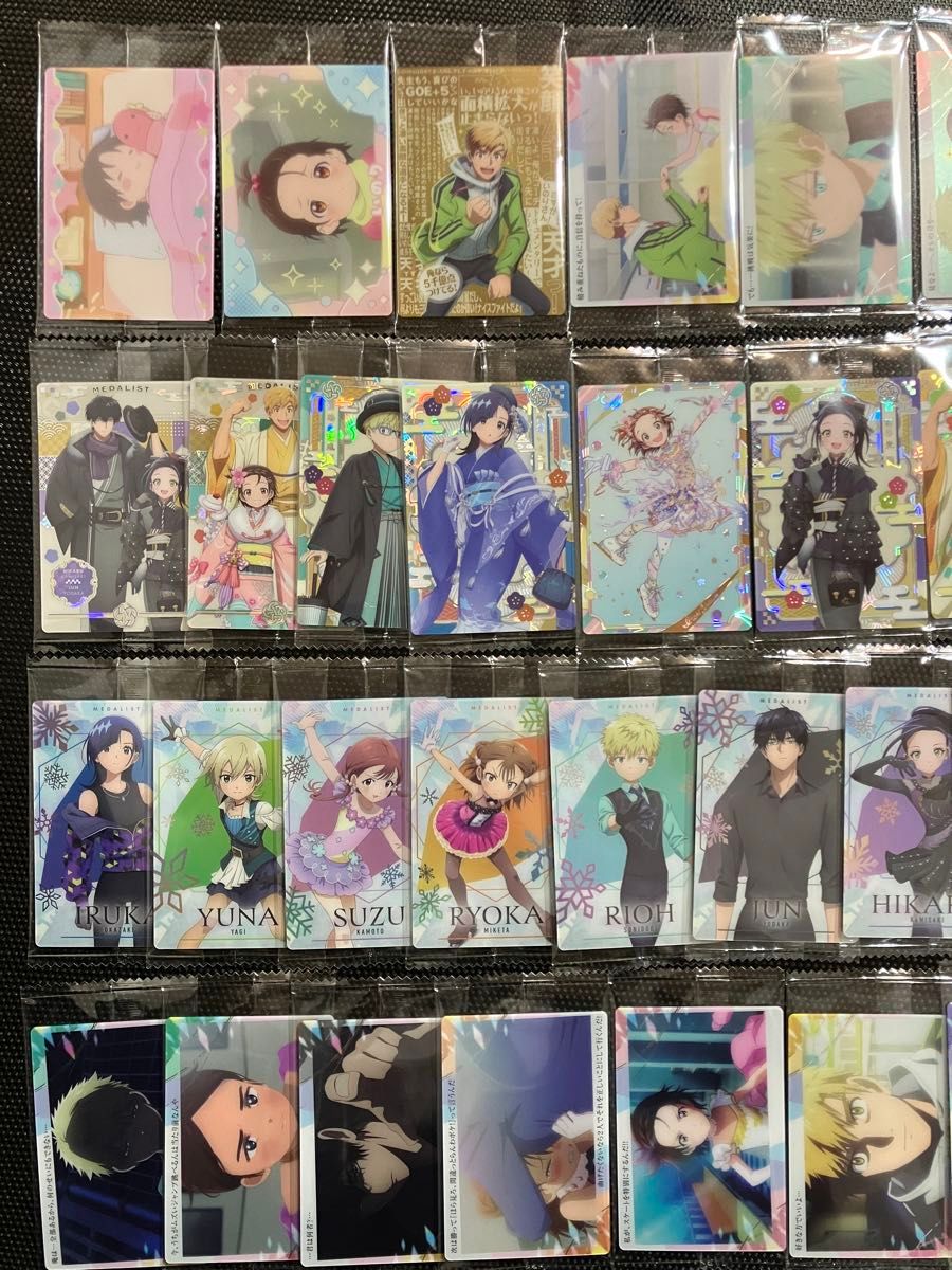 メダリスト ウエハース 描き下ろし コンプ 全33種 結束いのり ウルトラ
