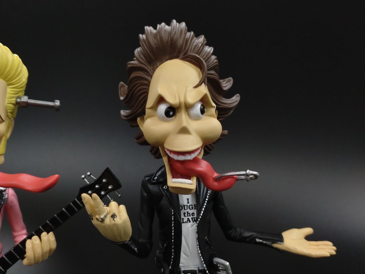 THE MODS フィギュア4体セット 2008福岡会場限定モノトーン THE MODS