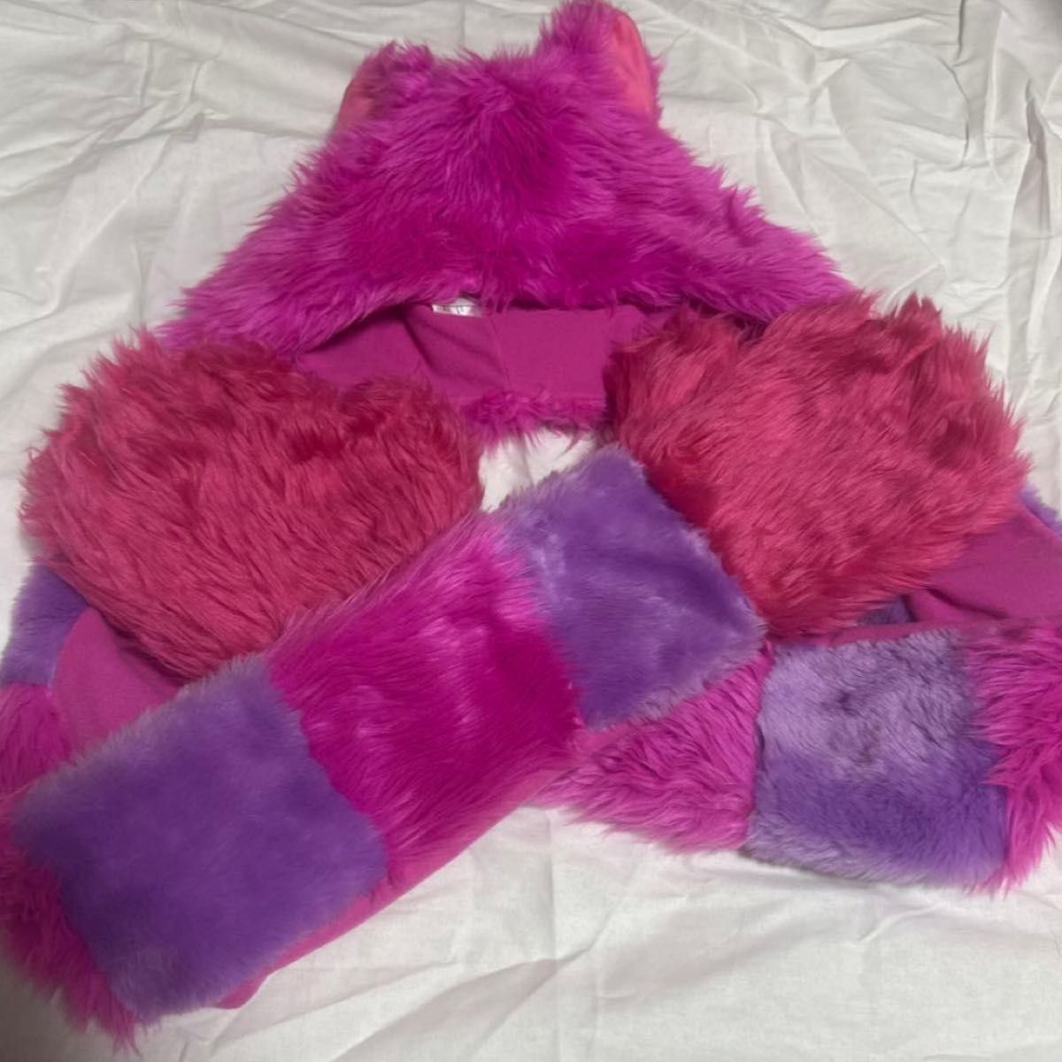 ディズニー 被り物 チシャ猫 チェシャ猫 ファンキャップ マフラー