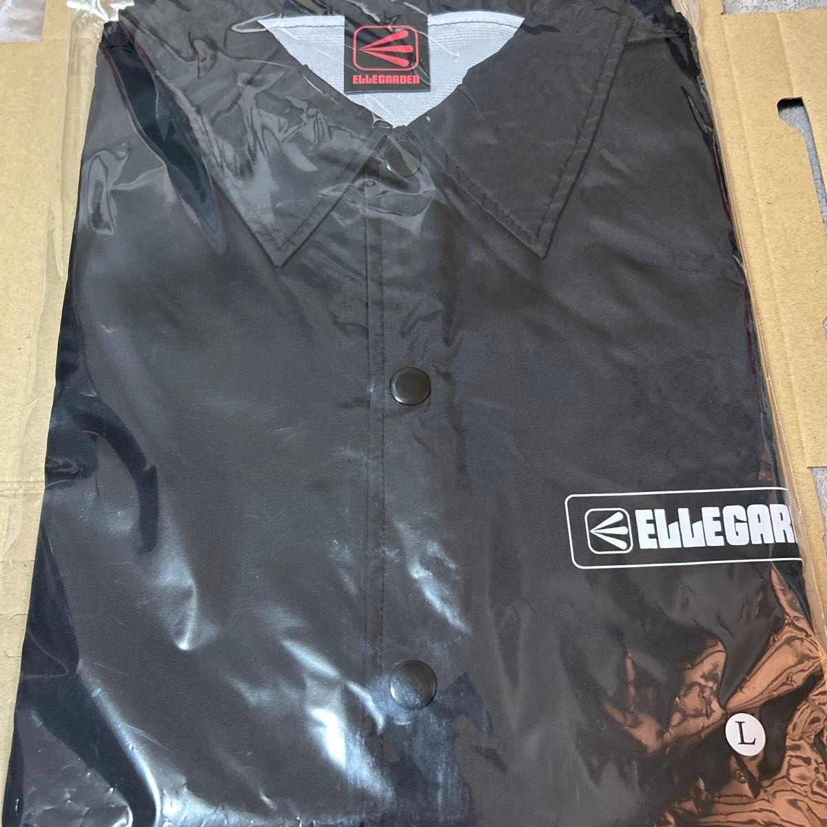 新品未開封 ELLEGARDEN コーチジャケット L エルレガーデン グッズ