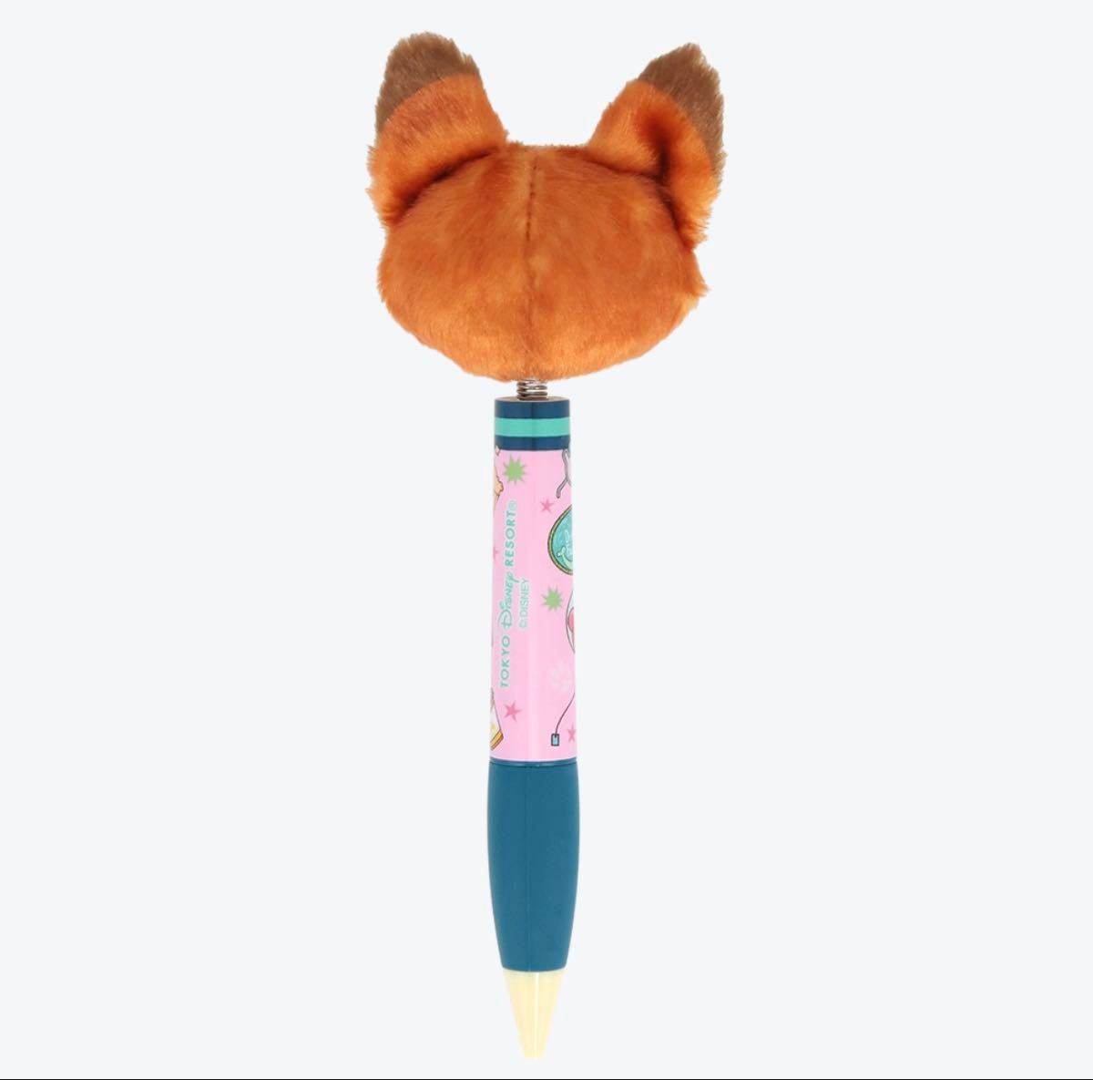 ズートピア ニック ボールペン ディズニーリゾート限定 新品未使用 未