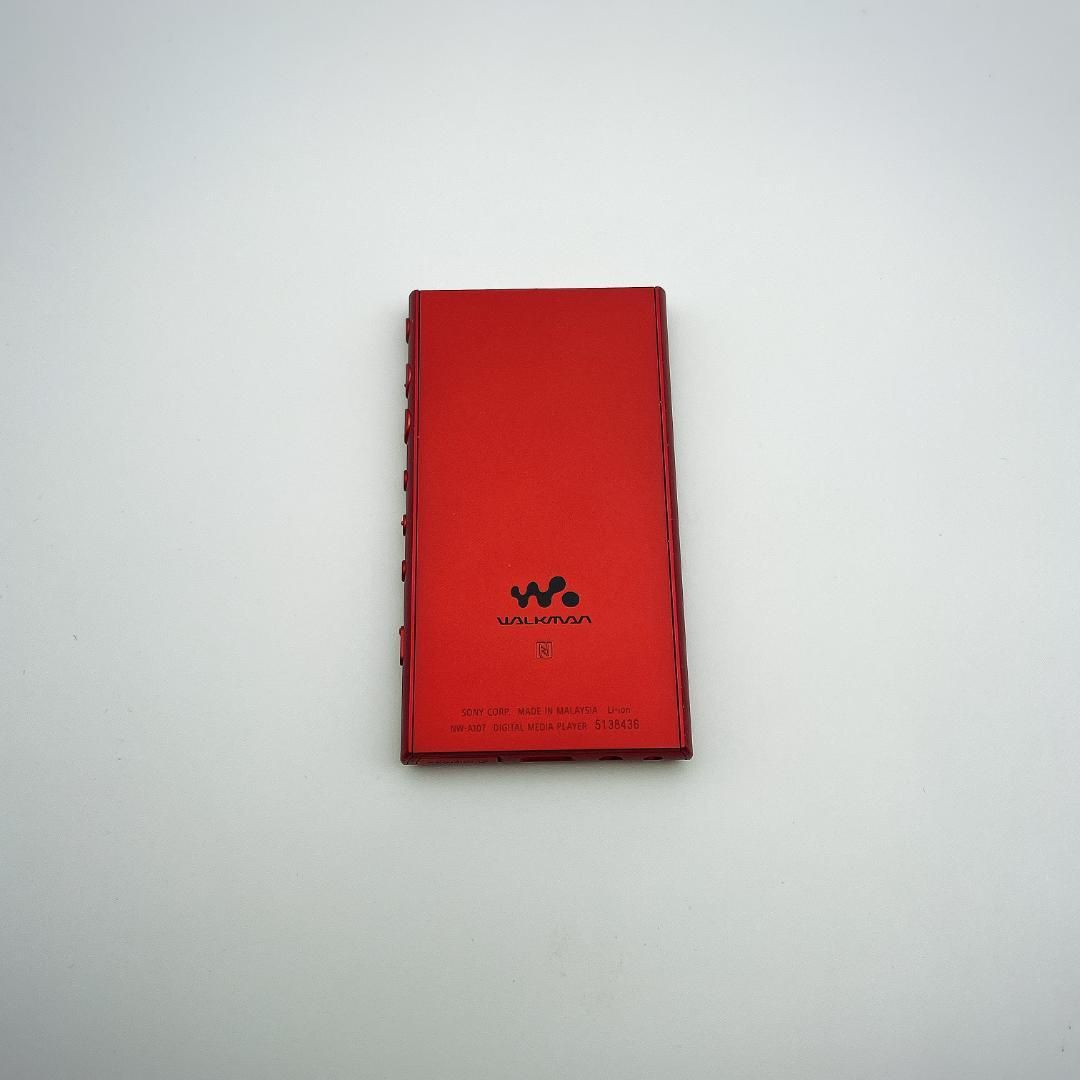 未使用級・希少】SONY WALKMAN NW-A107 64GB レッド ウォークマン