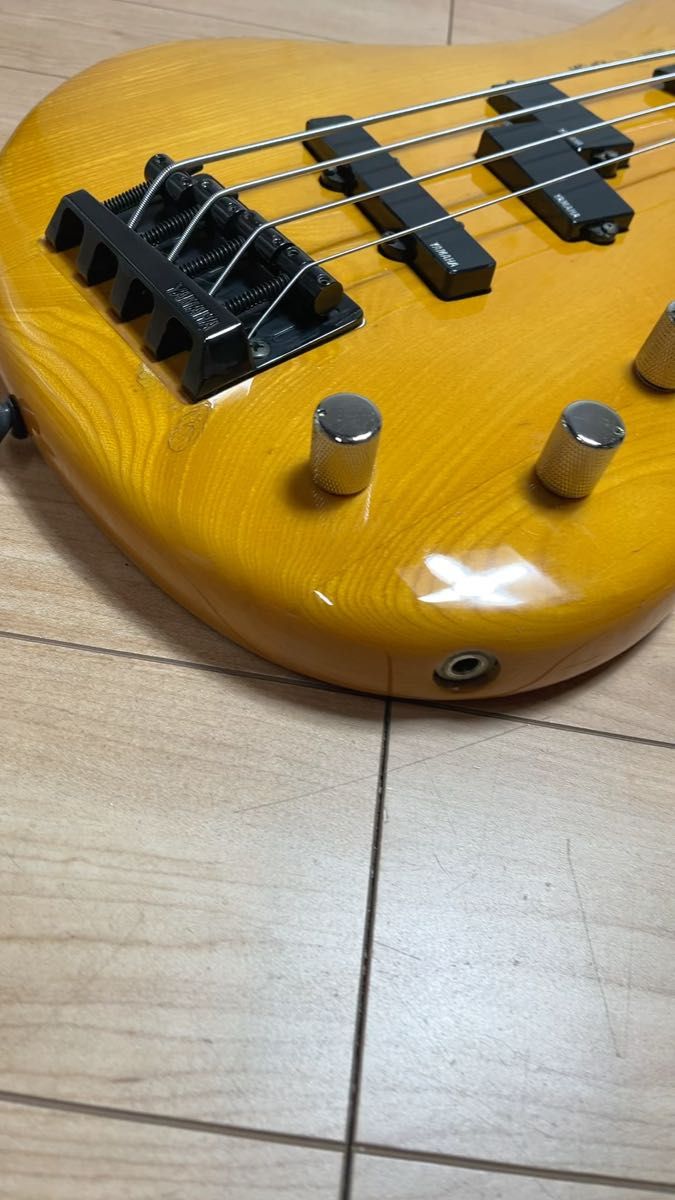 新品同様）YAMAHA BB424X エレキベース レッドメタリック色｜Yahoo