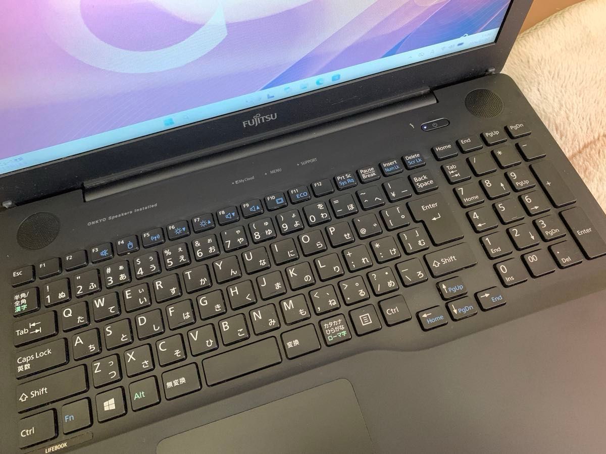 富士通 AH50 i7-7700HQ Windows11 SSD256｜Yahoo!フリマ（旧PayPayフリマ）