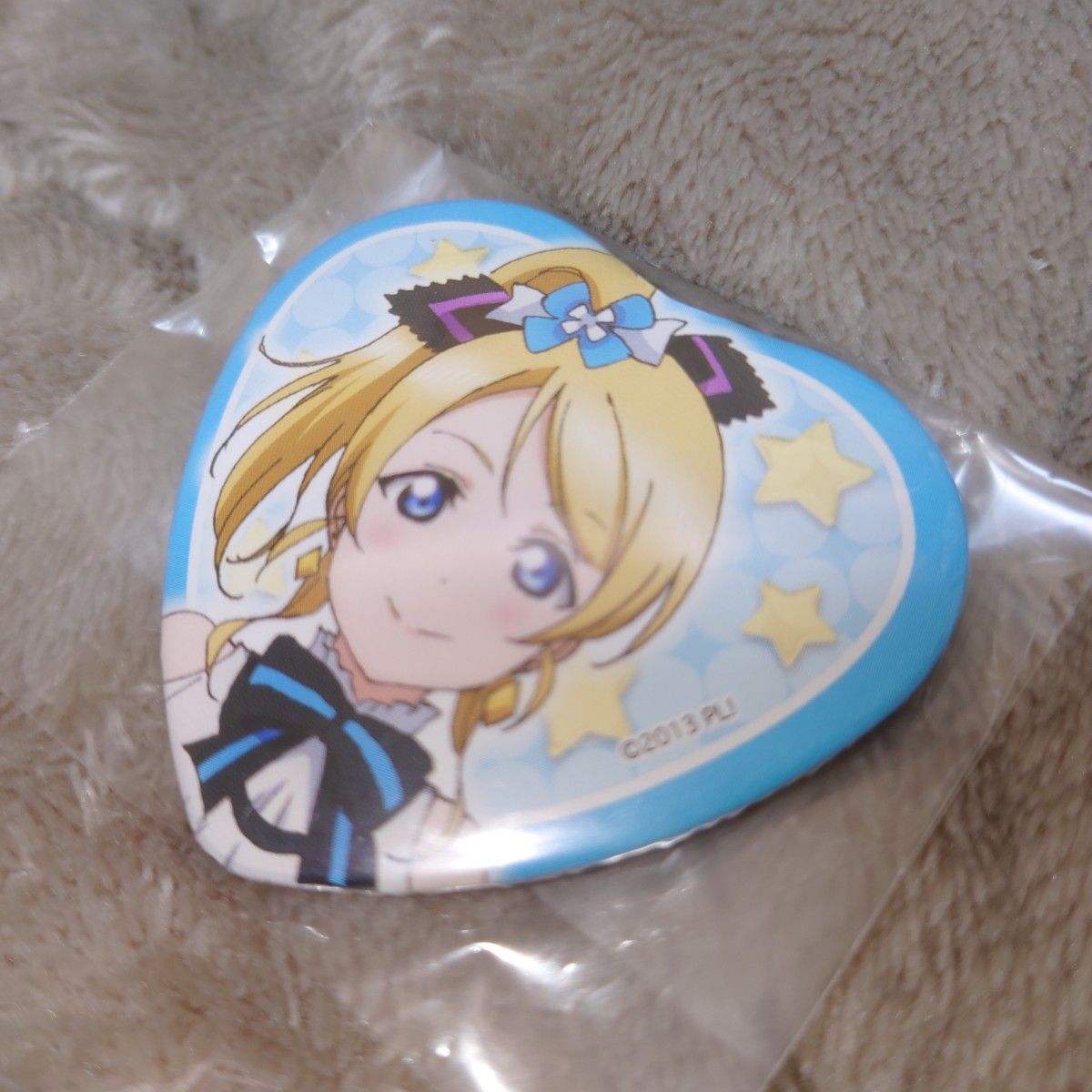 絢瀬絵里 μ's 公式缶バッジ A song for You! You? You 絢瀬絵里 μ's