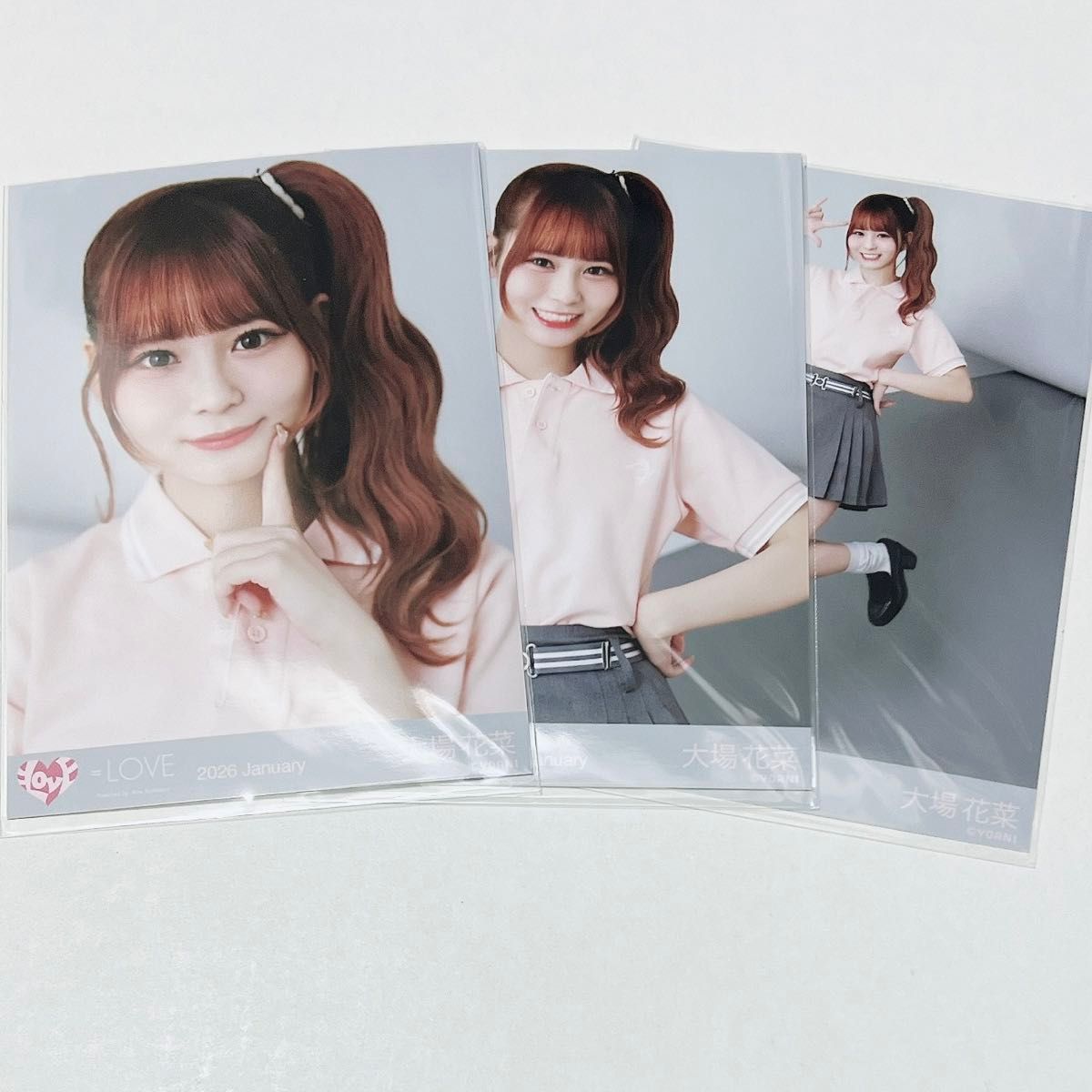 イコラブ 大場花菜 生写真 コンプ｜Yahoo!フリマ（旧PayPayフリマ）