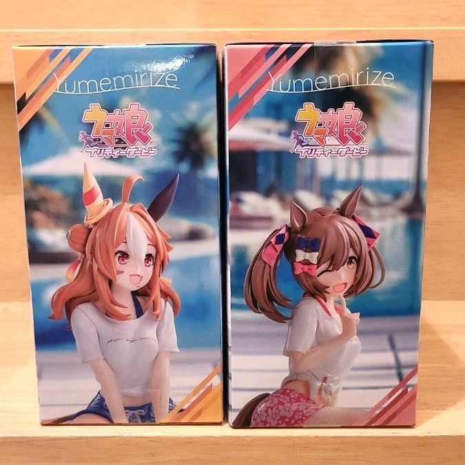 ウマ娘 プリティーダービー Yumemirize スマートファルコン