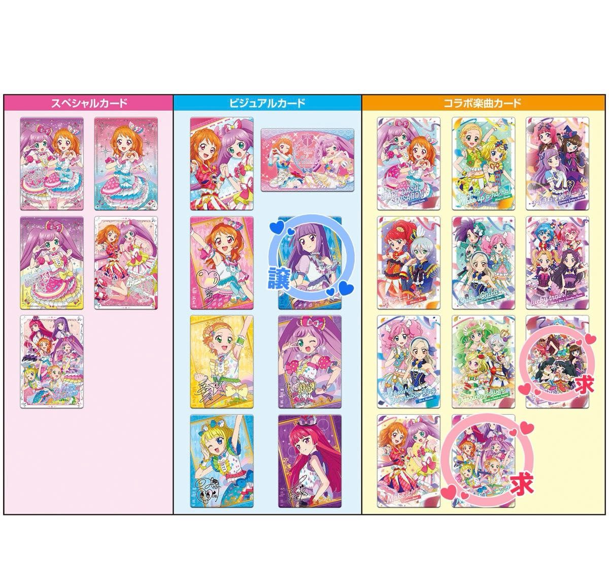 プリパラ らぁら 缶バッジ ハートデビデビパーティー プリパラ ハート