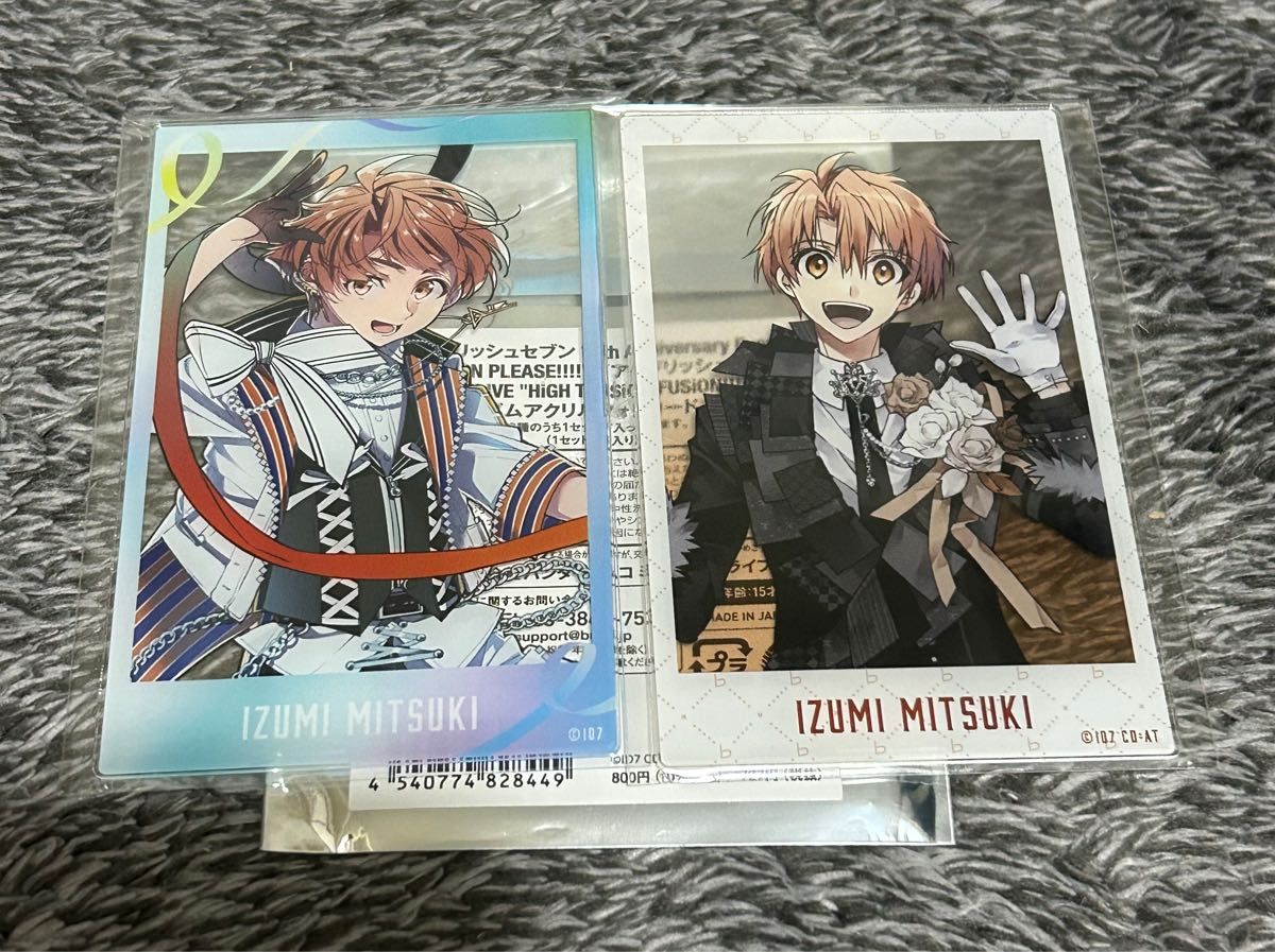 アイナナ リングライト 割引 アクリルフォトカード 九条天 新品