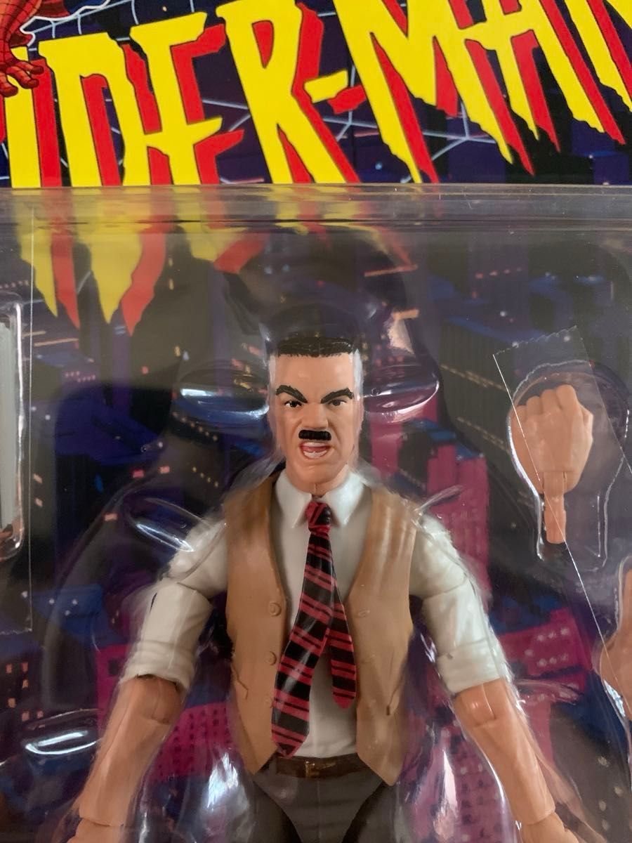 未開封 マーベルレジェンド Jジョナジェイムソン レトロ｜Yahoo!フリマ