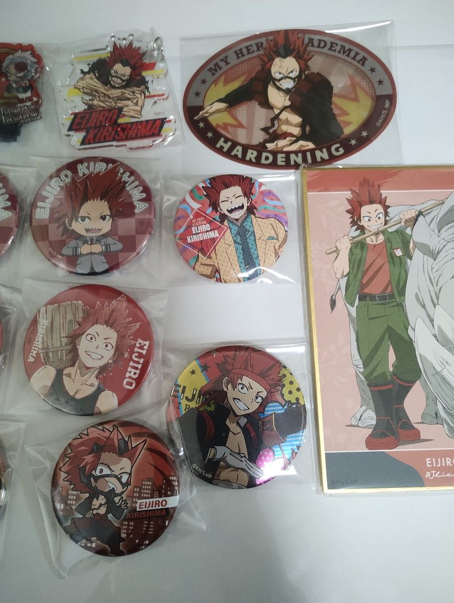 僕のヒーローアカデミア 切島鋭児郎 缶バッジ 14点セット｜Yahoo
