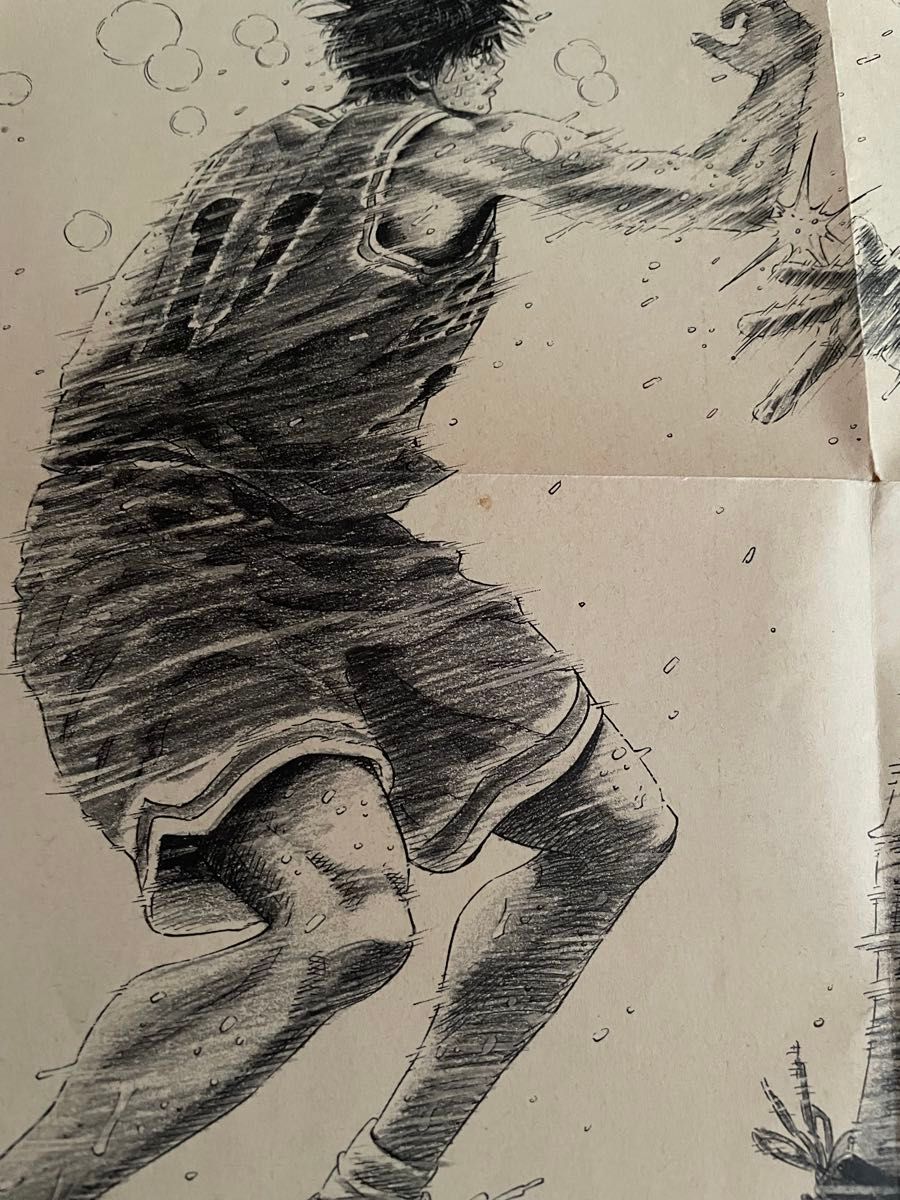 集英社 スラムダンク 消せない 情景 ポスター｜Yahoo!フリマ（旧PayPay