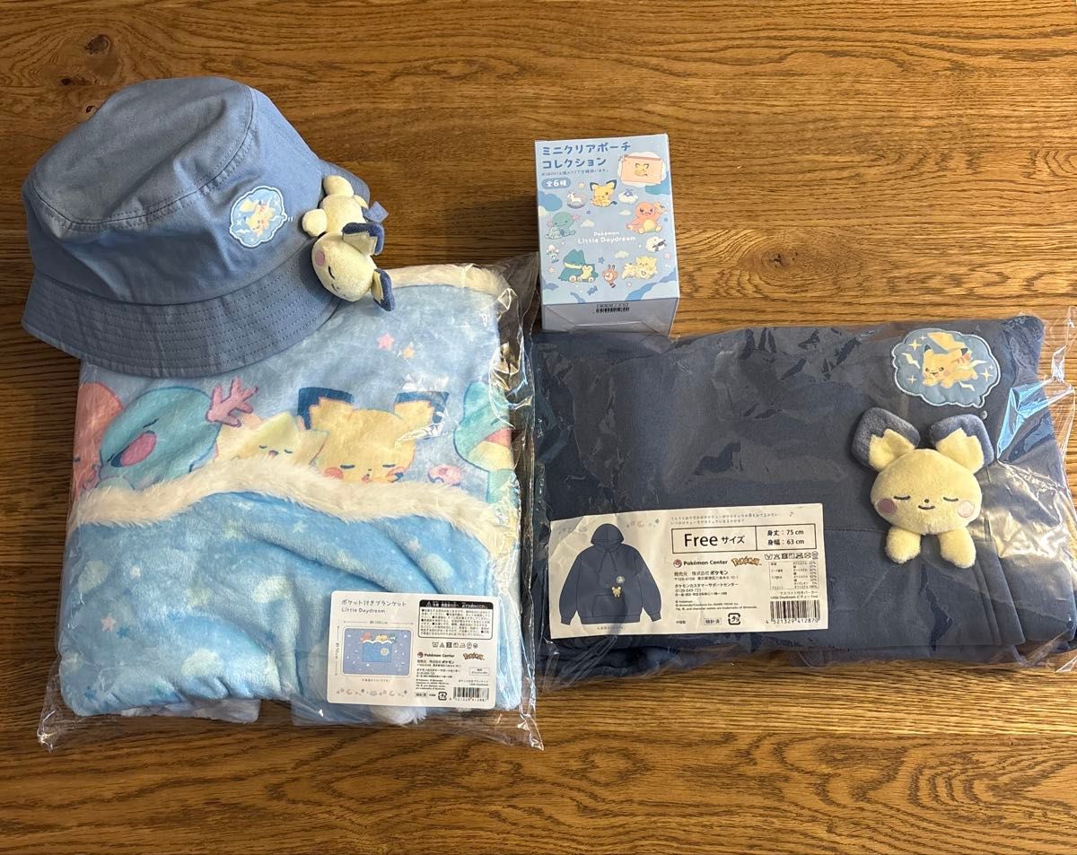 ポケモンセンター産 Little Daydream グッズセット｜Yahoo!フリマ（旧