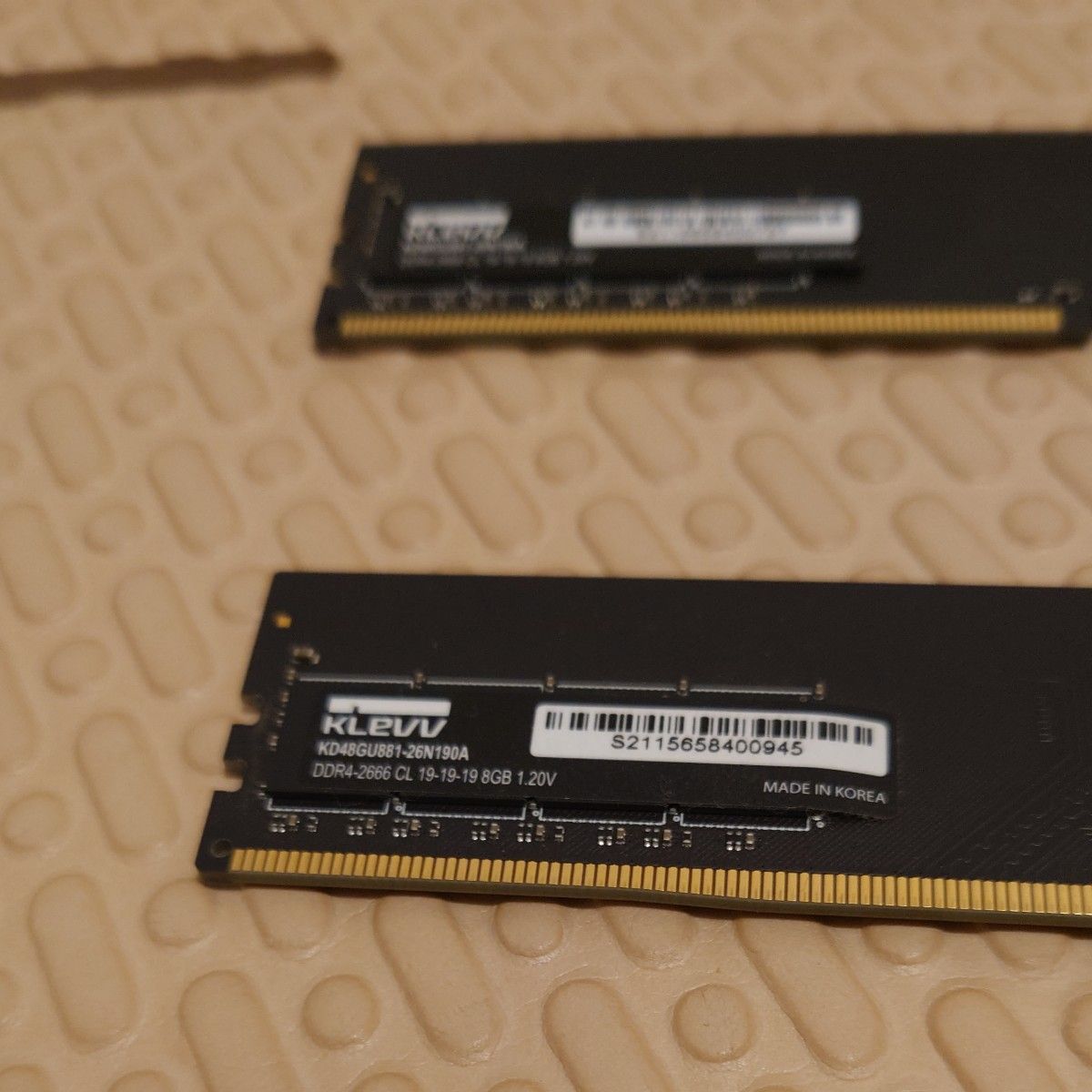 KLEVV デスクトップPC用 メモリ DDR4 8GB x 2枚 Amazon.co.jp