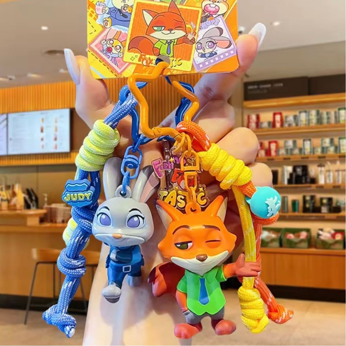 2個セット ディズニー ズートピア ニックワイルドジュディーホップス