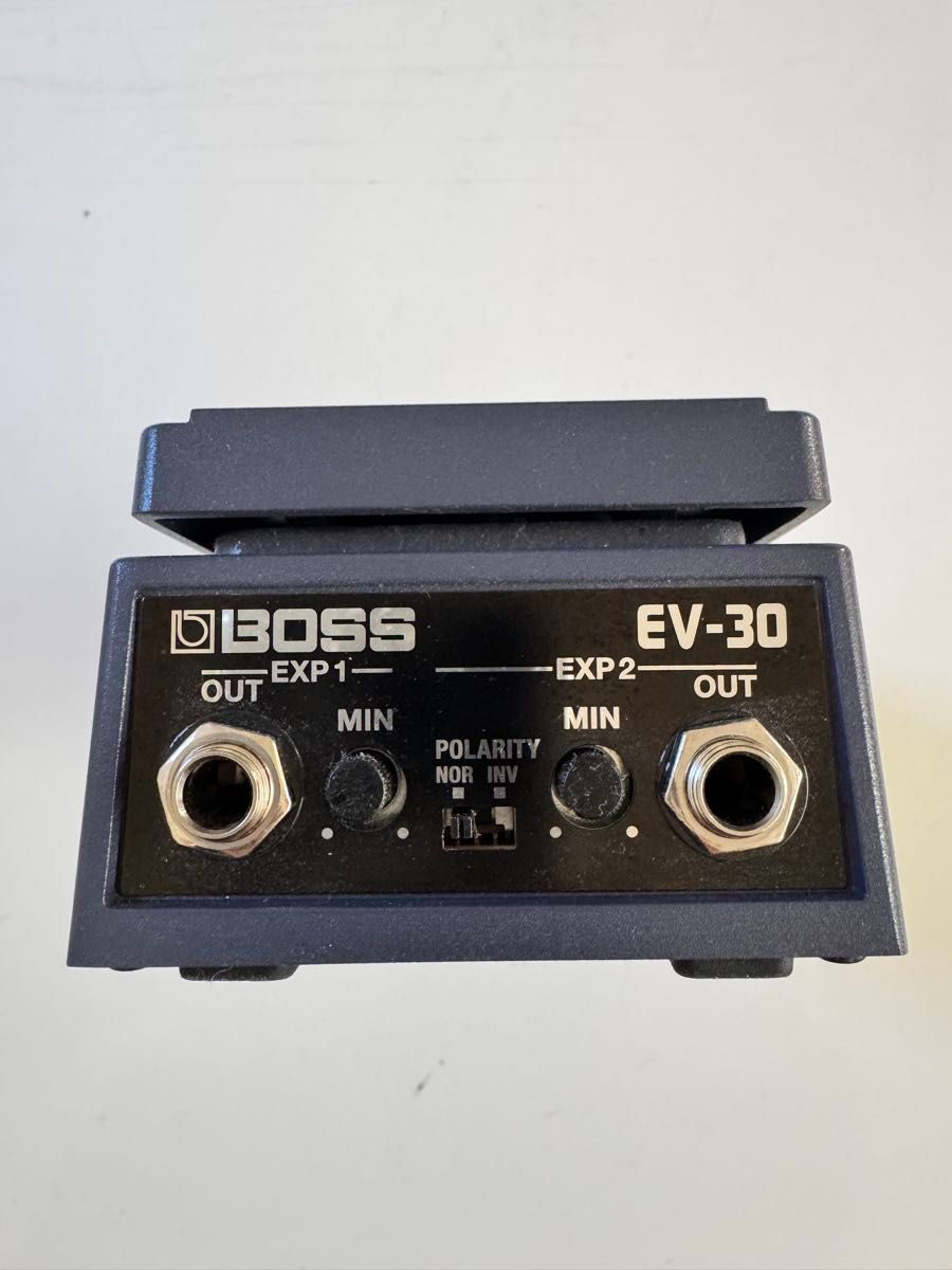 BOSS EV-30 Dual Expression Pedal エクスプレッションペダル｜Yahoo