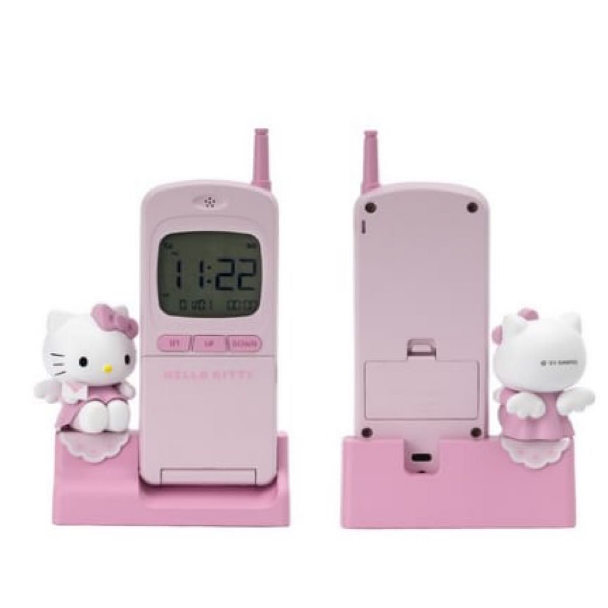 サンリオ ハローキティ ガラケー置き時計｜Yahoo!フリマ（旧PayPayフリマ）