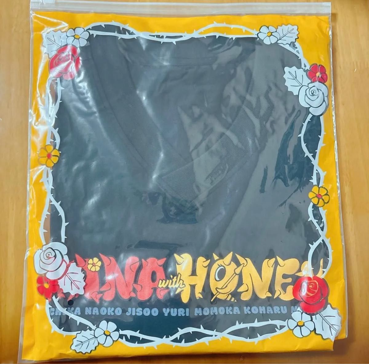 新品未開封】HANA with HONEYs ゲームシャツ Lサイズ ファンミ BMSG