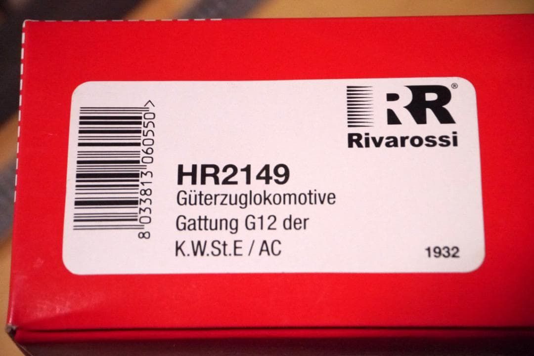 HOゲージ Rivarossi 蒸気機関車 BR58 (DCC AC仕様)｜Yahoo!フリマ（旧