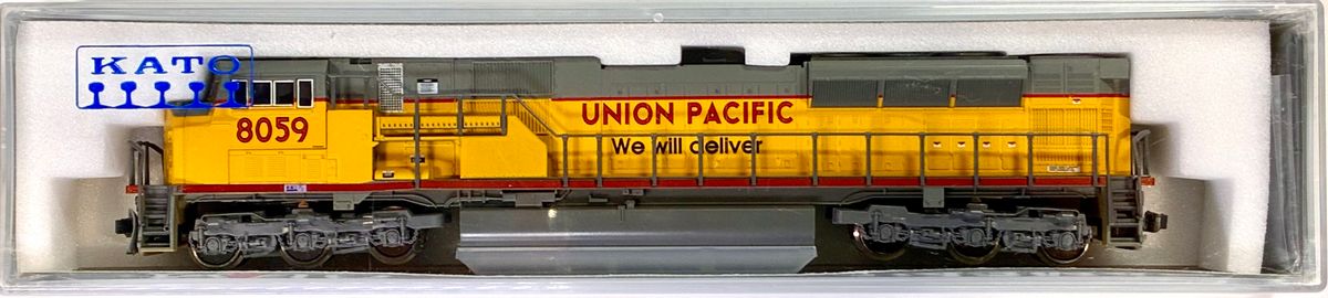 希少 KATO USAブランド 高級モデル SD90/43MAC本線用超大型