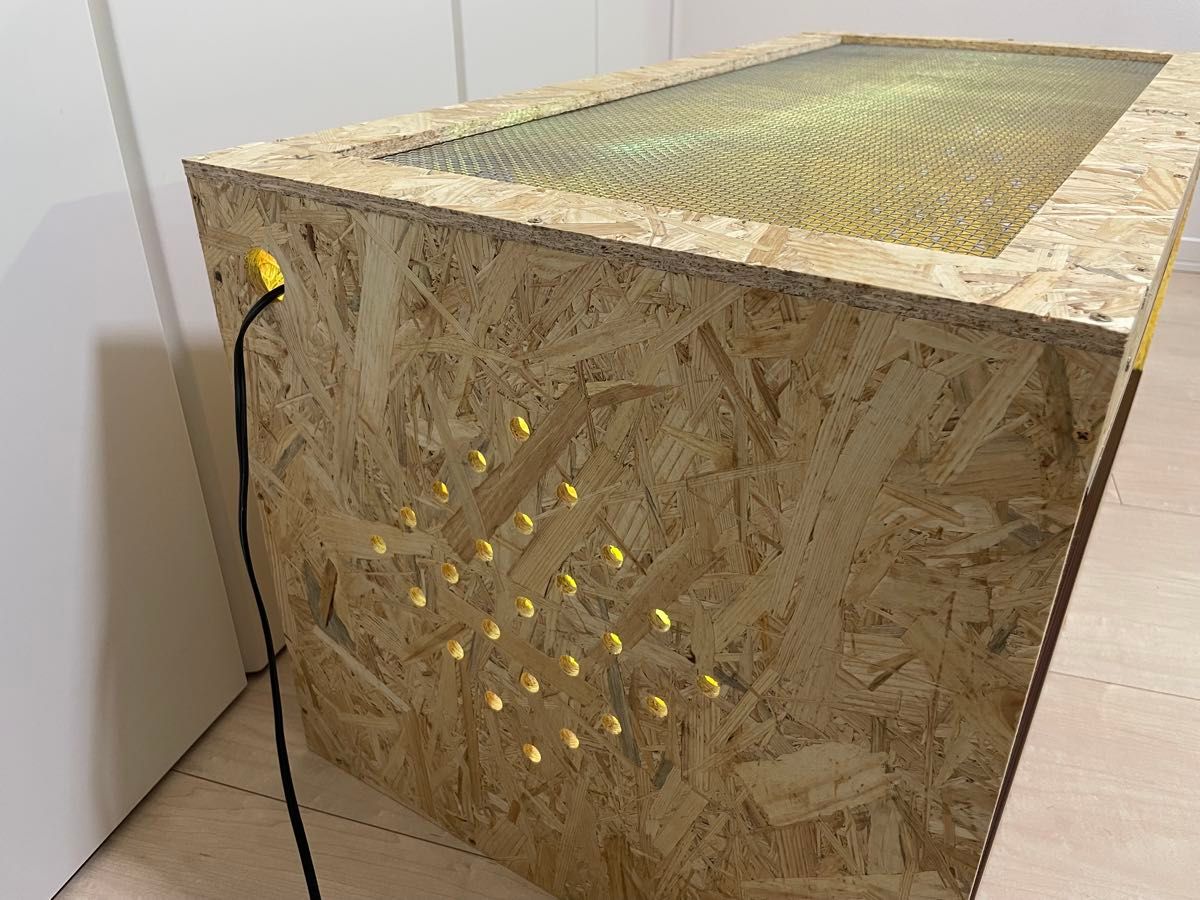 爬虫類ケージ 爬虫類飼育ゲージ 90ラック用サイズ 天井金網仕様｜Yahoo