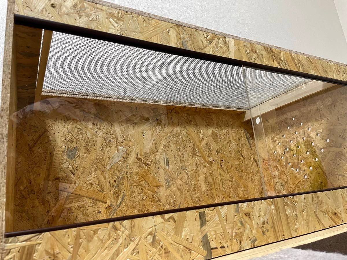 爬虫類ケージ 爬虫類飼育ゲージ 90ラック用サイズ 天井金網仕様｜Yahoo