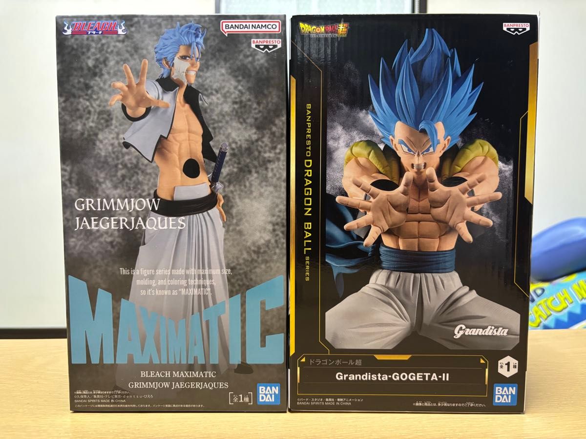 BLEACH MAXIMATIC グリムジョー ドラゴンボール Grandista ゴジータII