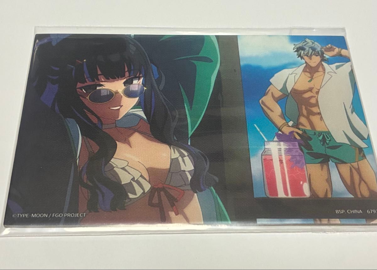 FGO 一番くじ テノチティトラン＆パーシヴァル G賞 イラストボード