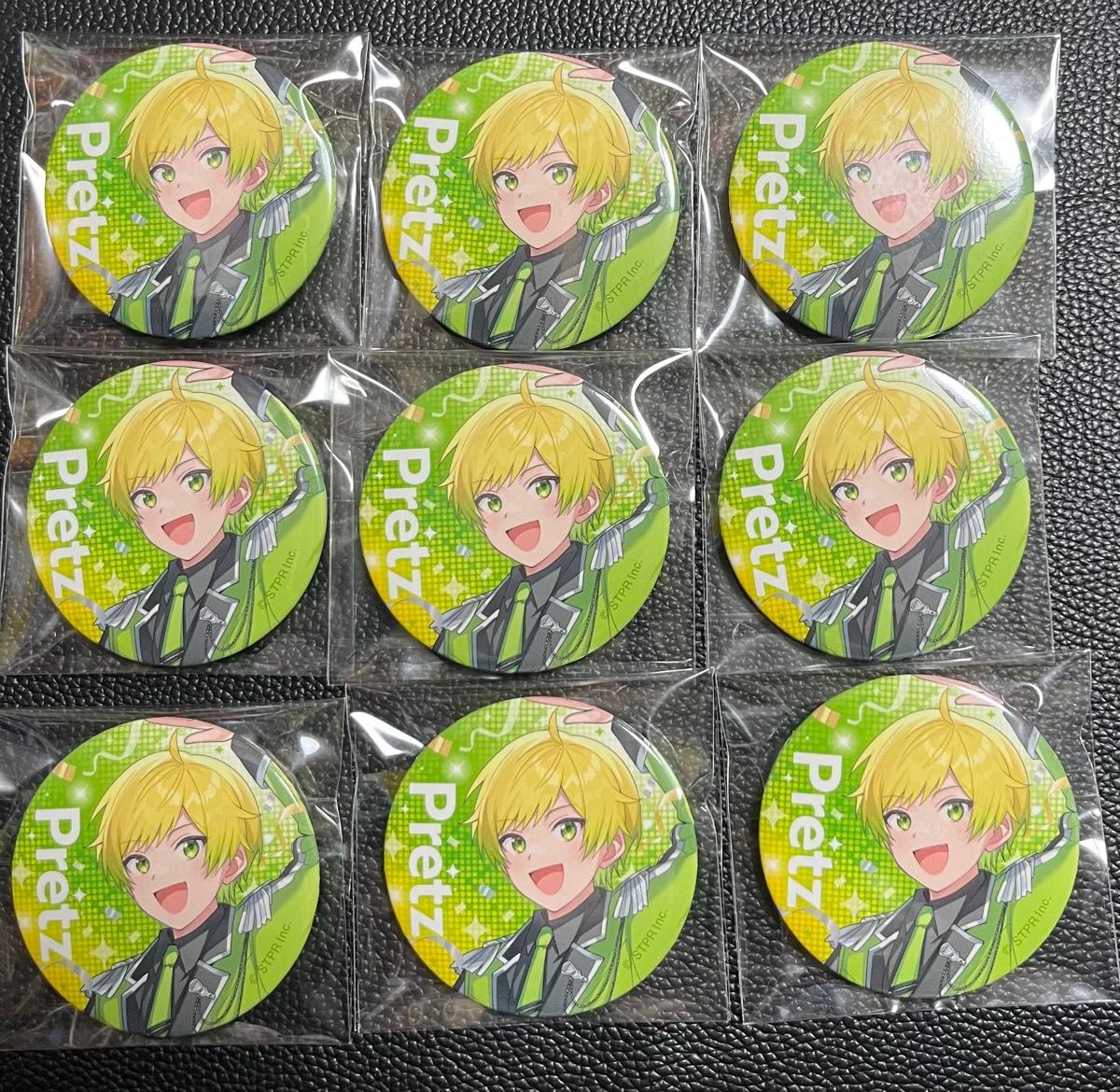 AMPTAK ぷりっつ すとふぇす缶バッジ 7個 すとふぇす AMPTAK ぷりっつ