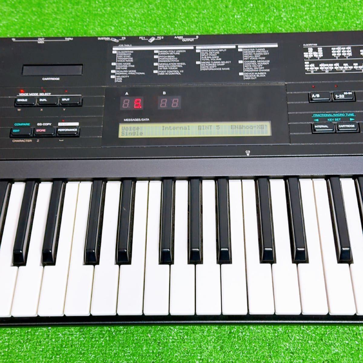 YAMAHA ヤマハ DX7Ⅱ-D シンセサイザー 61鍵 鍵盤楽器｜Yahoo!フリマ