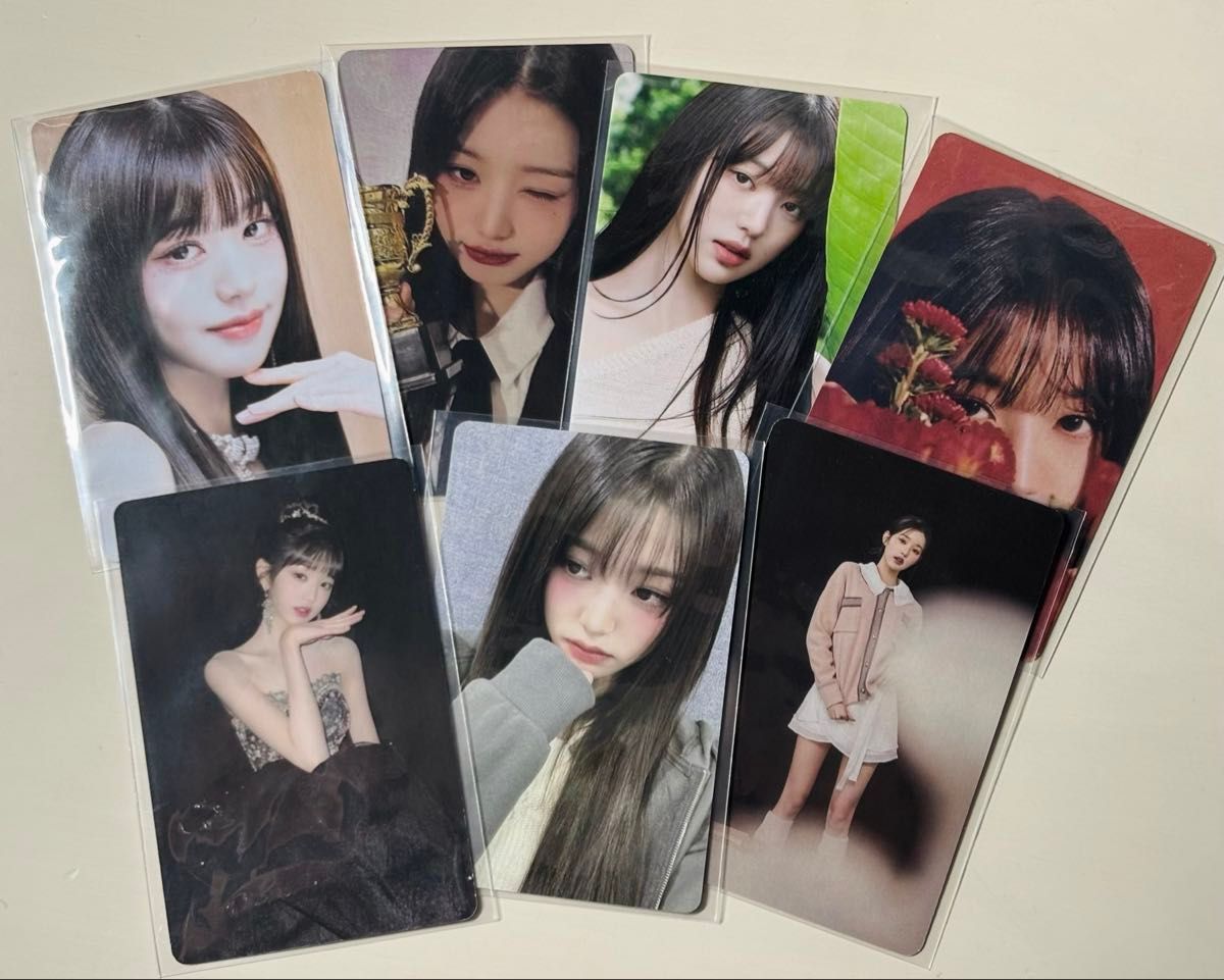 IVE ウォニョン トレカ（7枚）｜Yahoo!フリマ（旧PayPayフリマ）