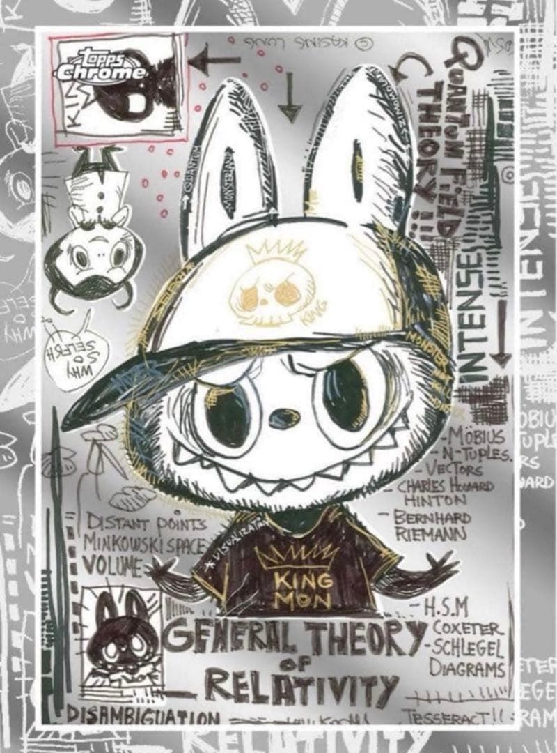 Topps Chrome 10周年記念ボックス ラブブ 2BOX 新品未開封｜Yahoo