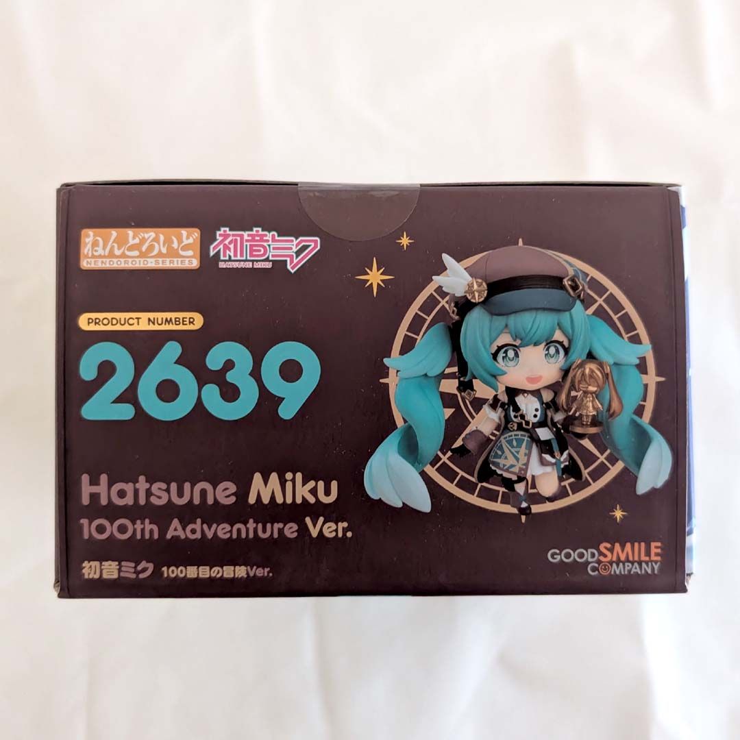 新品】ねんどろいど 初音ミク 100番目の冒険 お出かけポーチ