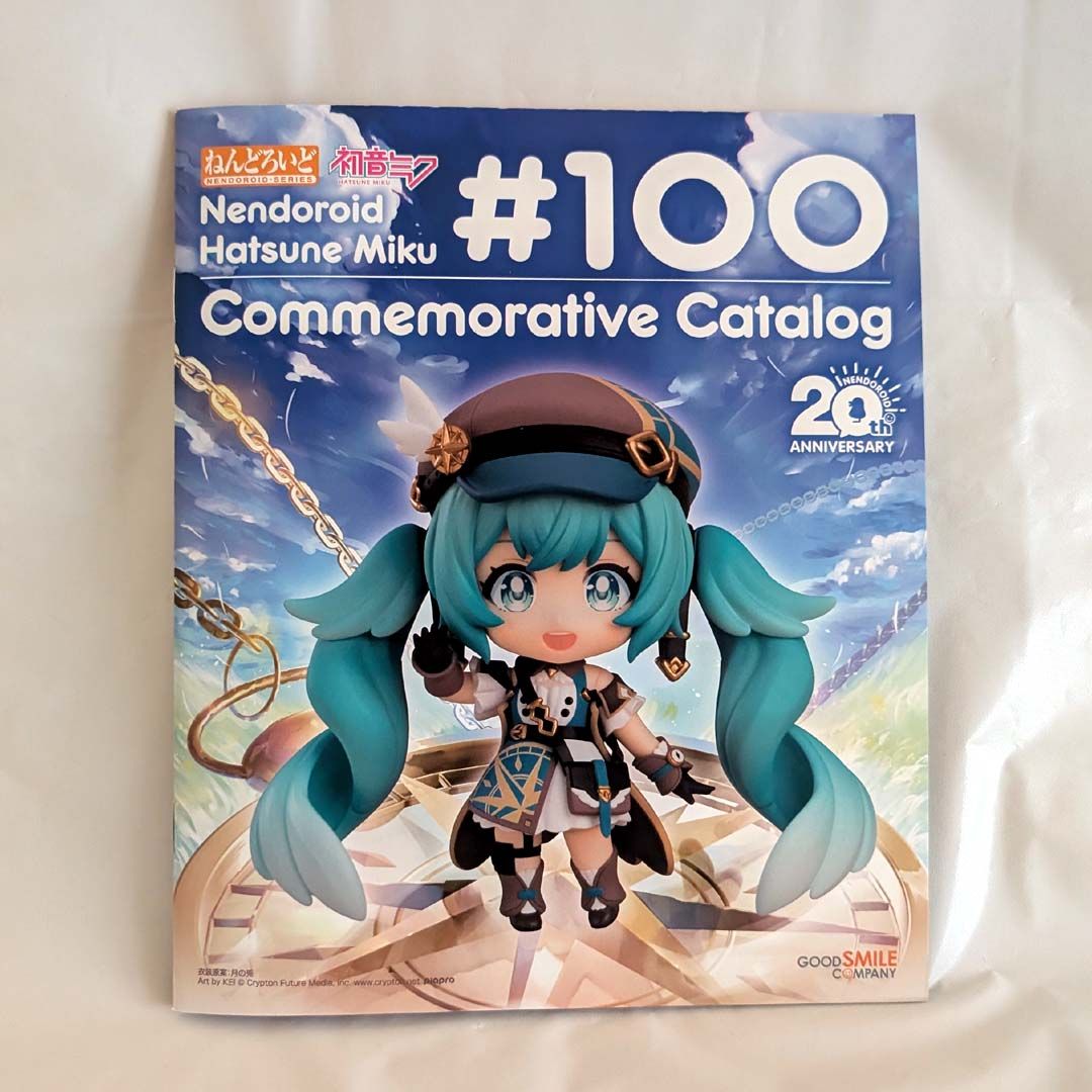 新品】ねんどろいど 初音ミク 100番目の冒険 お出かけポーチ