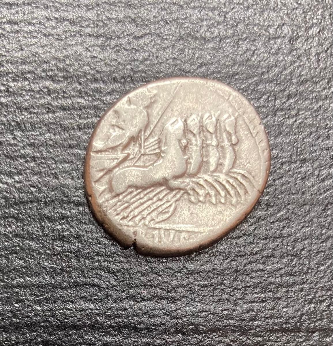 古代共和政ローマ デナリウス銀貨//ギリシャ テトラドラクマ銀貨