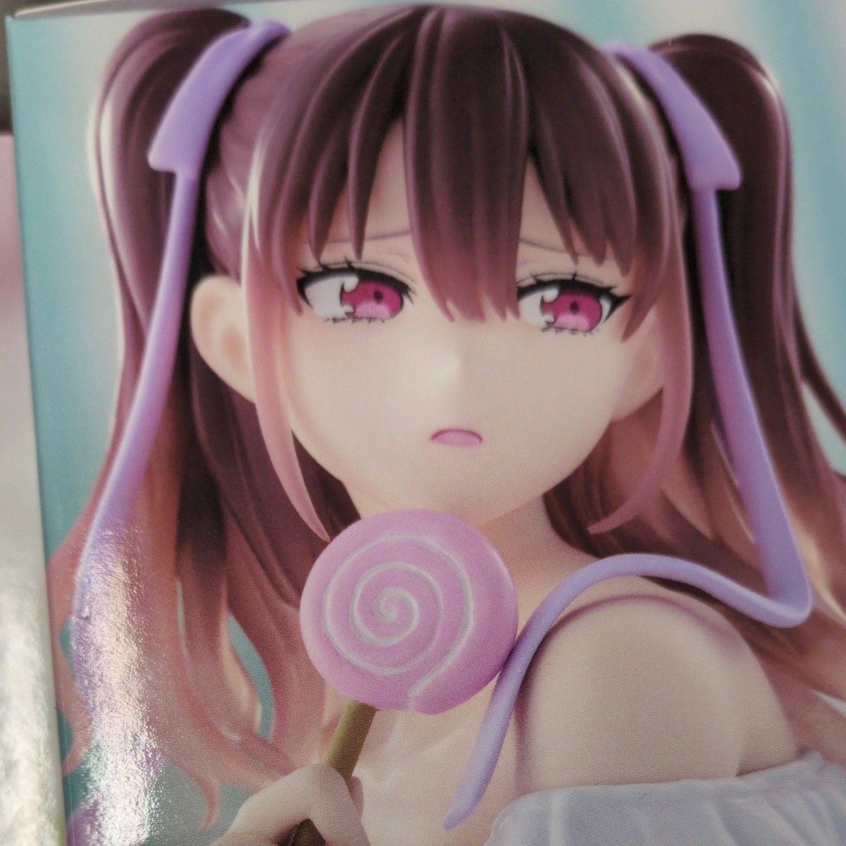 ゆうパック発送 2 5次元の誘惑 タイトーくじA賞 B賞 天乃リリサ 橘美花