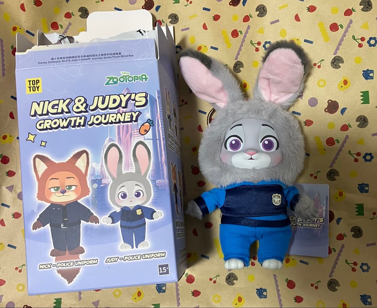 ズートピア ジュディ TOP TOY ニック＆ジュディ成長之旅 toptoy｜Yahoo