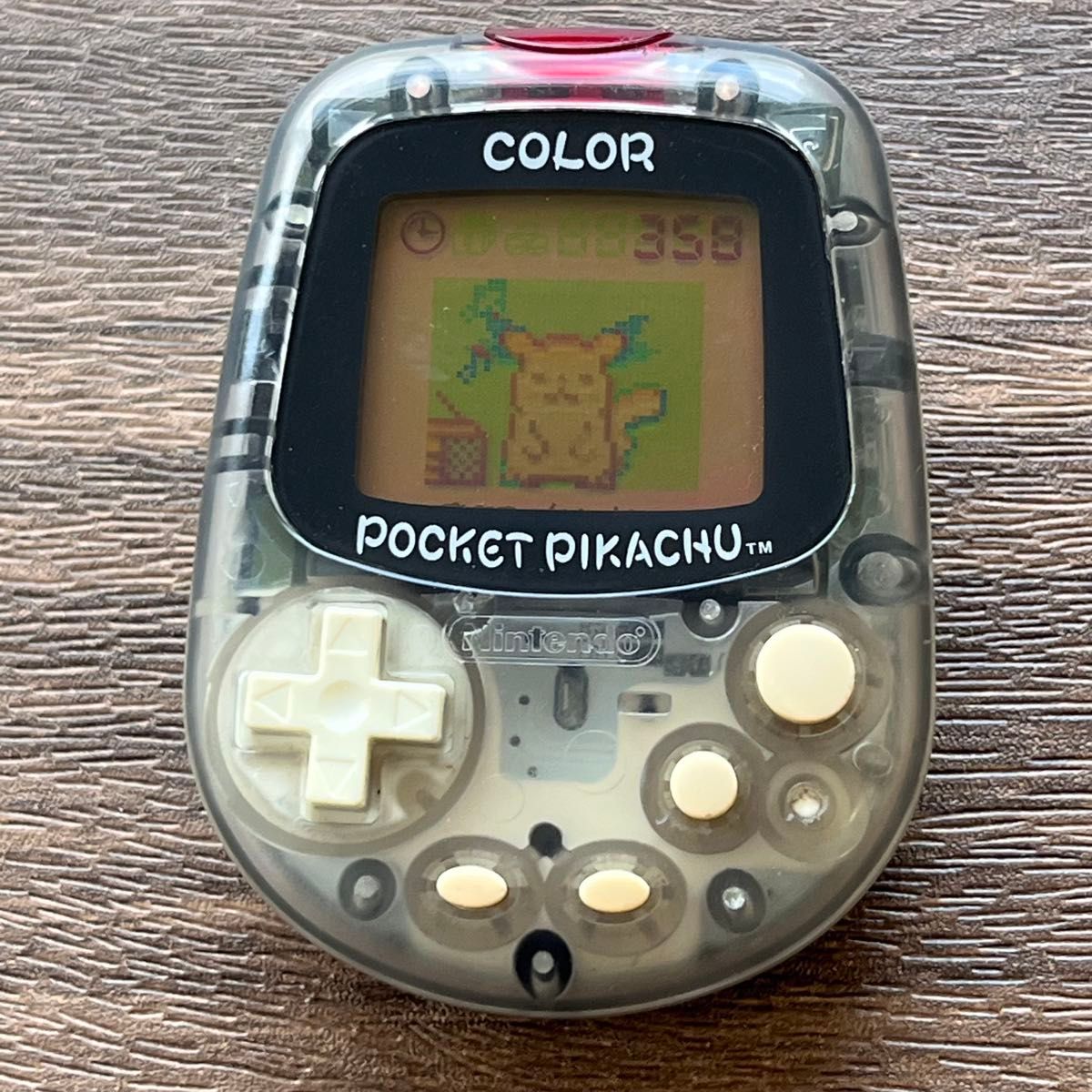 動作確認済】 ポケットピカチュウカラー MPG-002 任天堂 Nintendo 万歩