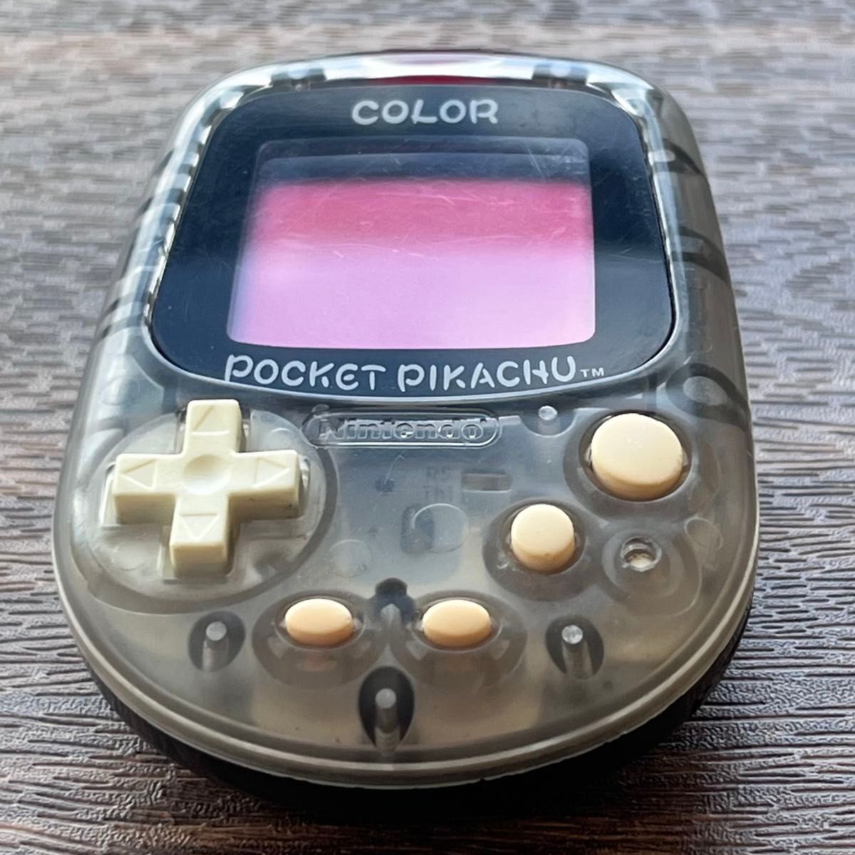 動作確認済】 ポケットピカチュウカラー MPG-002 任天堂 Nintendo 万歩